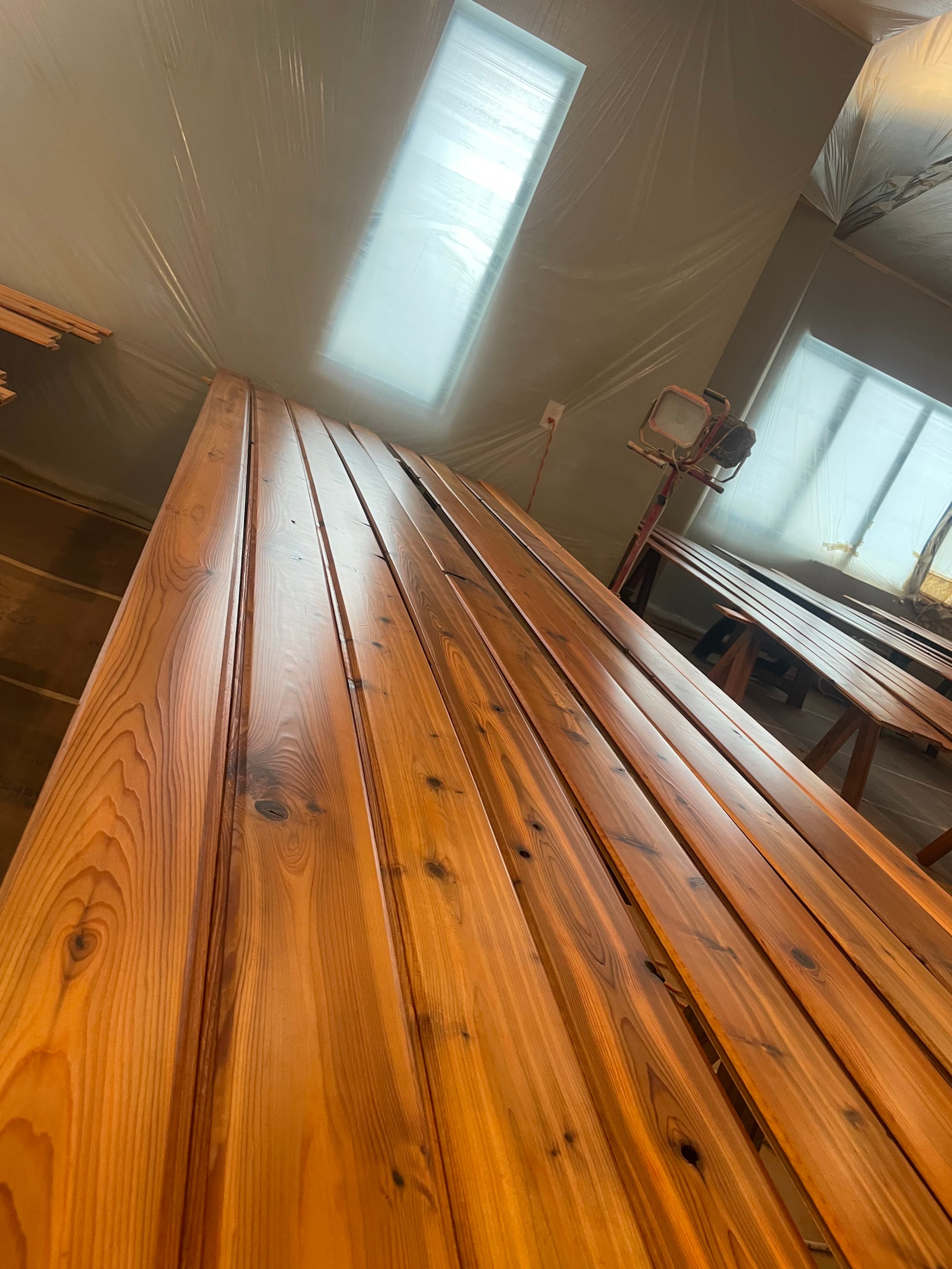 Pro Arkh interior wood finishing detail